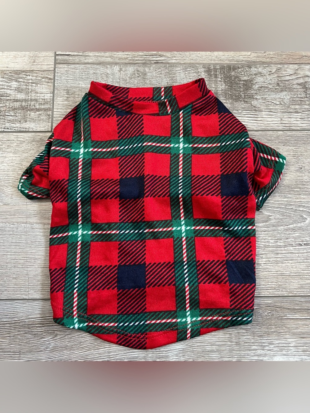NWOT Member’s Mark Family Sleep Pet Pajama Shirt Size Medium
